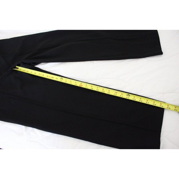 New w/ Tags sz 14 -St John Emma Ponti Di Roma straight leg ponte Pants w/Seams - Picture 10 of 12